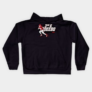 Deebo Samuel 3Rd And Deebo Kids Hoodie